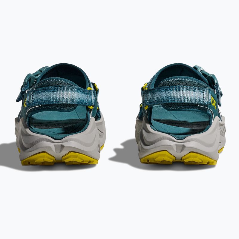 Vyriški sandalai HOKA Infini Hike TC green/sea moss/oat milk 5