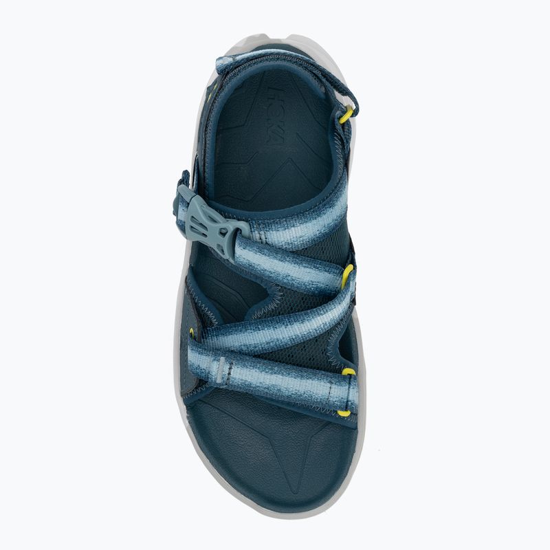 Vyriški sandalai HOKA Infini Hike TC blue twilight/pea green 5