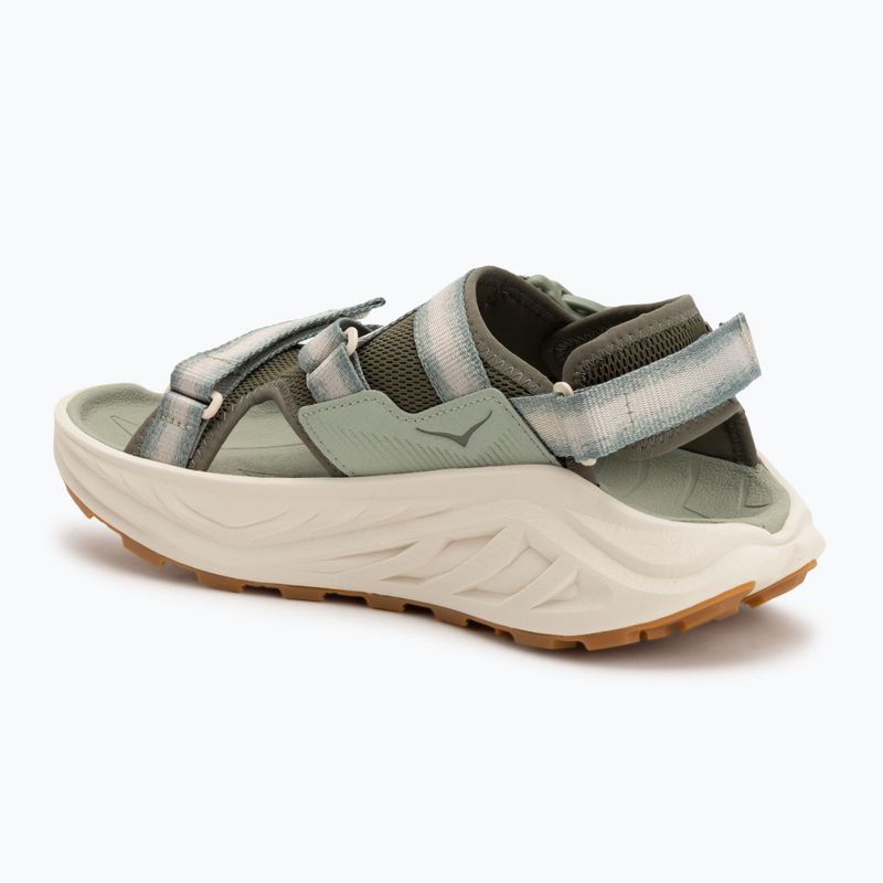 Vyriški sandalai HOKA Infini Hike TC green/sea moss/oat milk 3