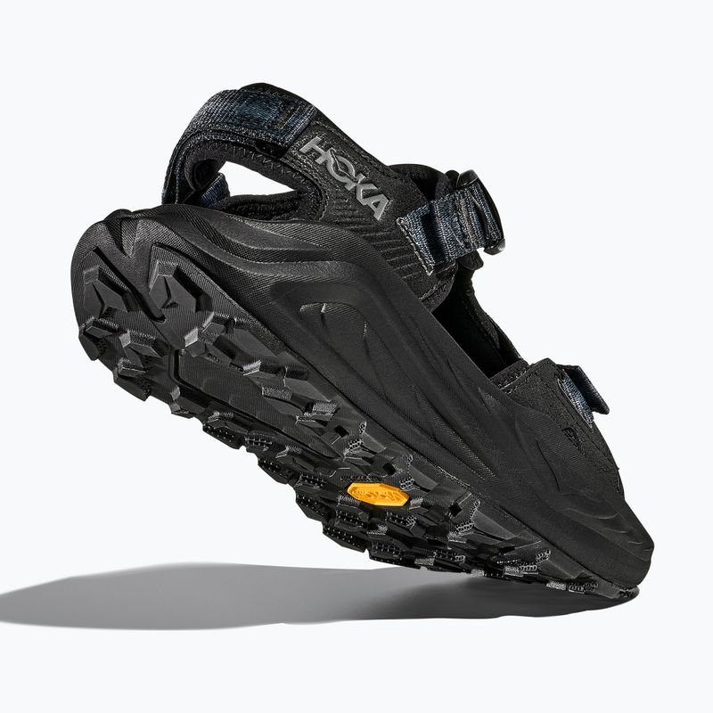 Moteriški sandalai HOKA Infini Hike TC black/black 5