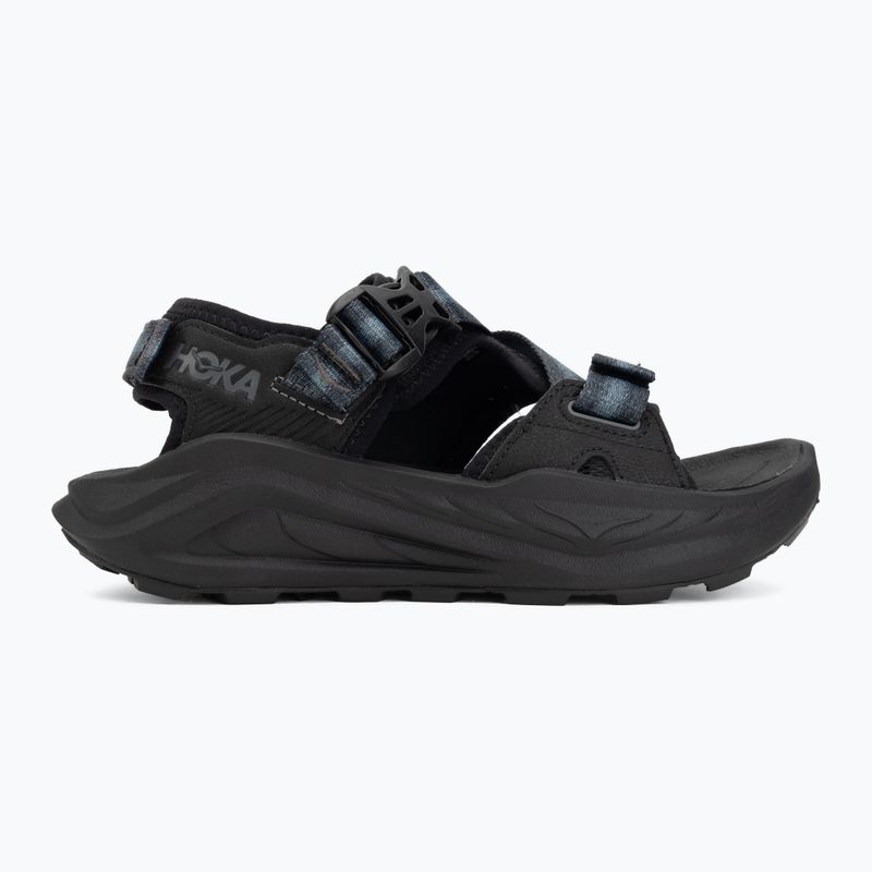 Moteriški sandalai HOKA Infini Hike TC black/black 2