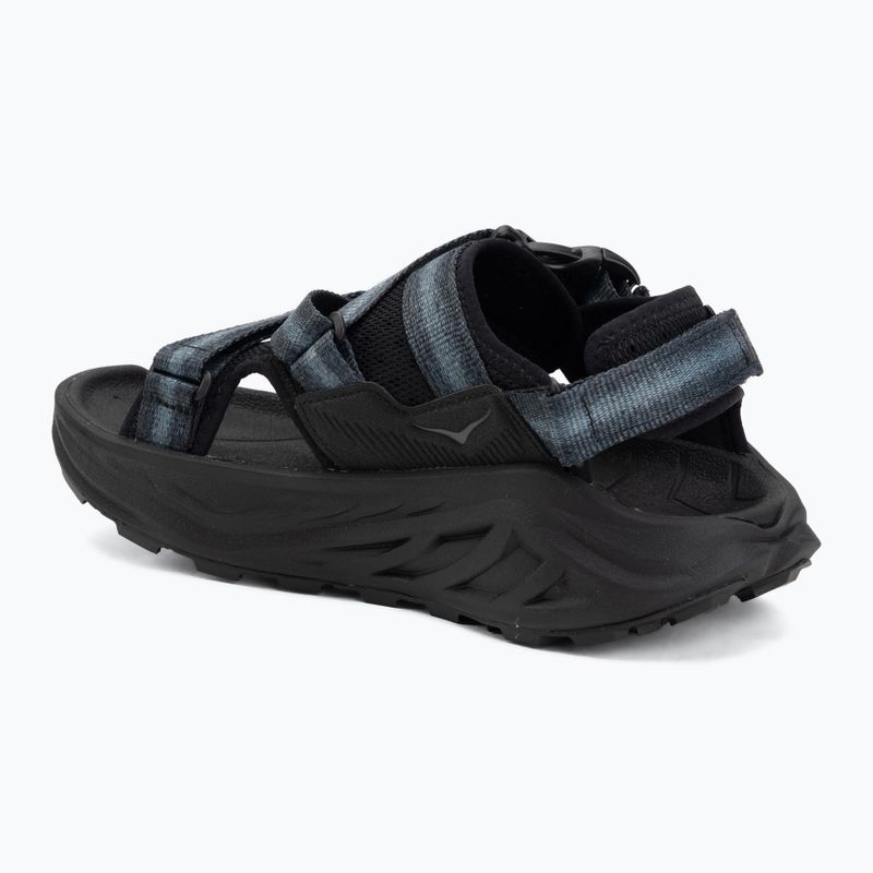 Moteriški sandalai HOKA Infini Hike TC black/black 3