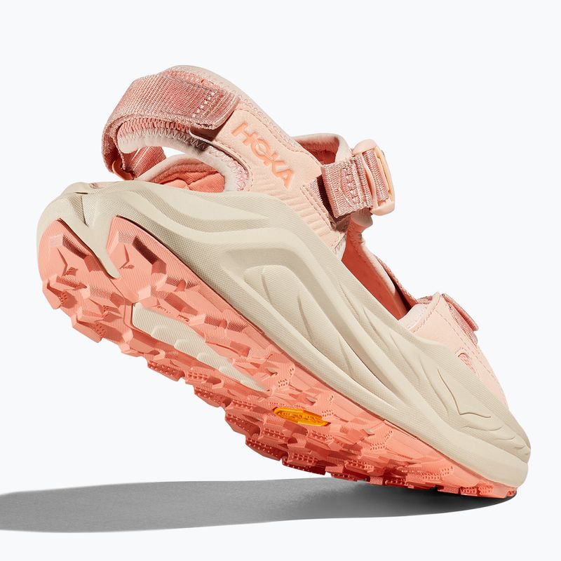 Moteriški sandalai HOKA Infini Hike TC dawn light/vanilla 3