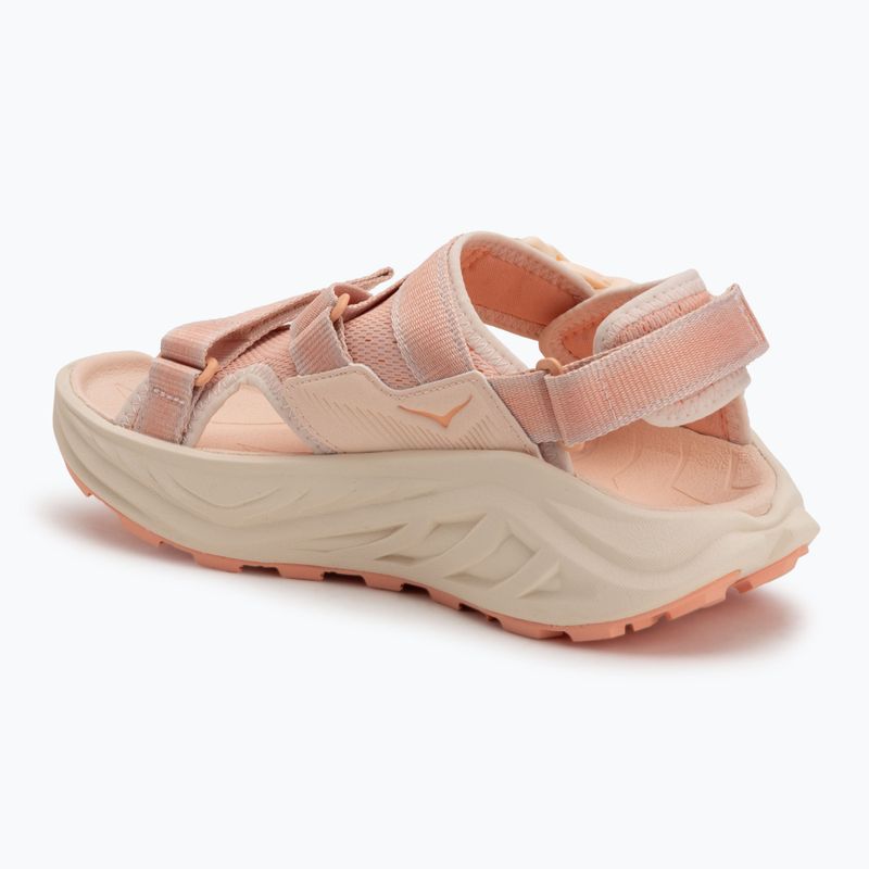 Moteriški sandalai HOKA Infini Hike TC dawn light/vanilla 3