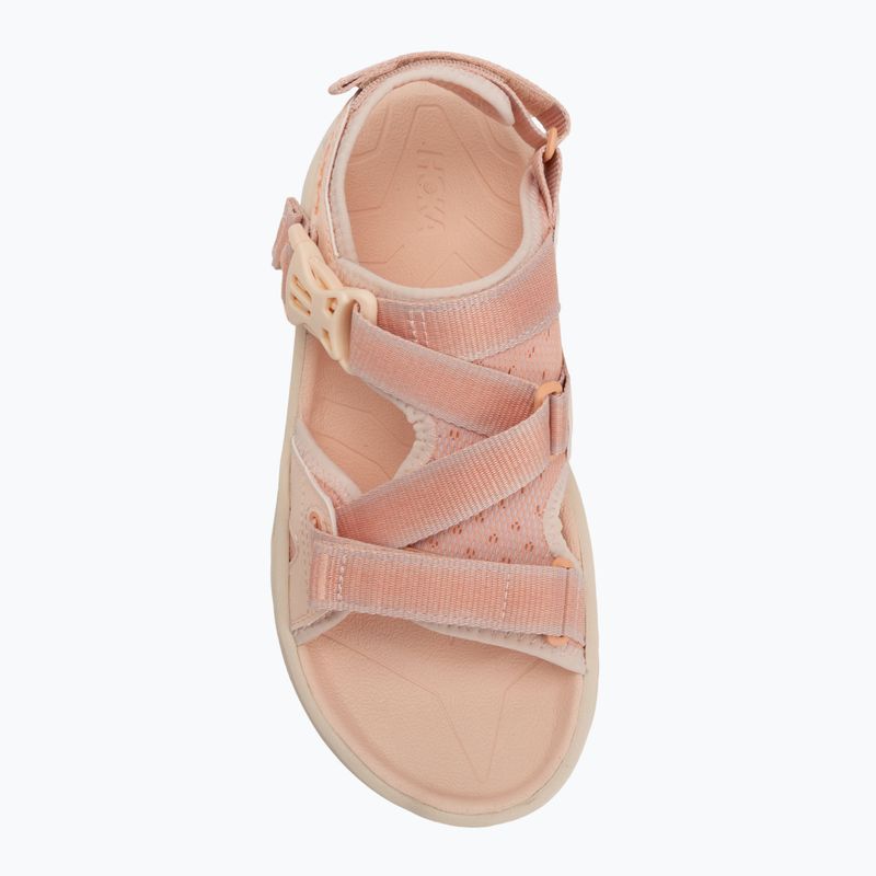 Moteriški sandalai HOKA Infini Hike TC dawn light/vanilla 5