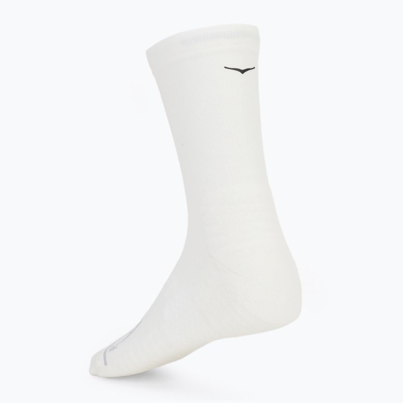 Kojinės HOKA Crew Run Sock 3 poros white/white/white 2