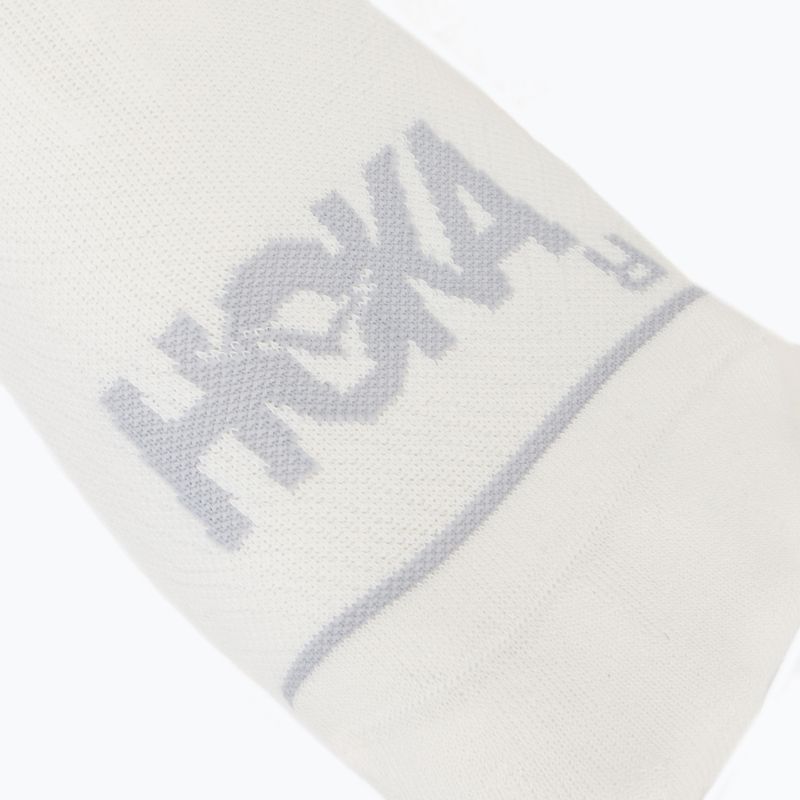 Kojinės HOKA Crew Run Sock 3 poros white/white/white 3