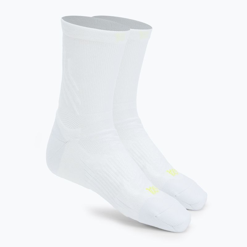 Kojinės HOKA Bondi Quarter Run white