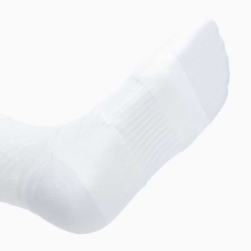 Kojinės HOKA Bondi Quarter Run white 4