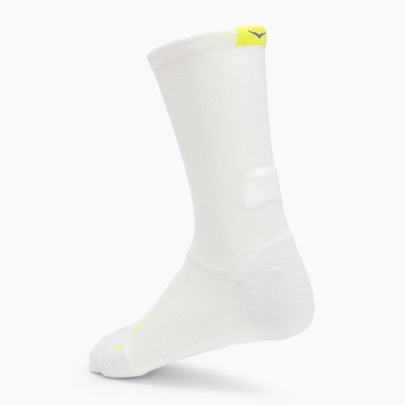 Kojinės HOKA Clifton Crew Run white 2