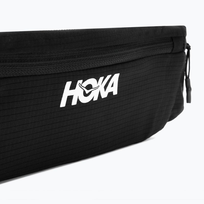 Bėgimo diržas HOKA Run black 4