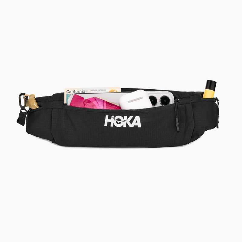 Bėgimo diržas HOKA Run black 7