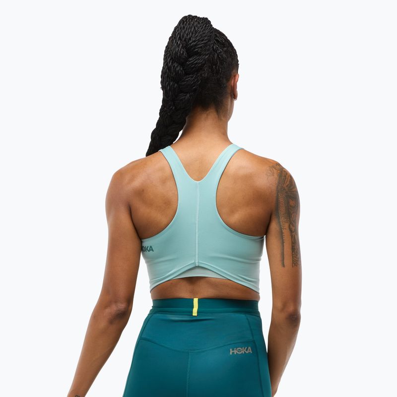 Treniruočių liemenėlė HOKA Elaro Crop druzy 3
