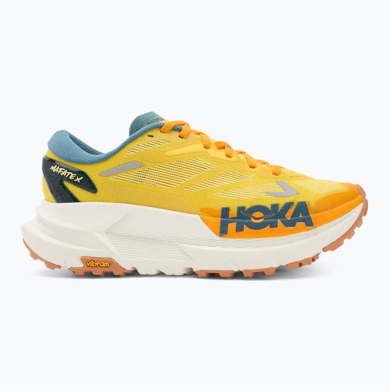 Vyriški bėgimo batai Hoka Mafate X zest/mountain fog 2