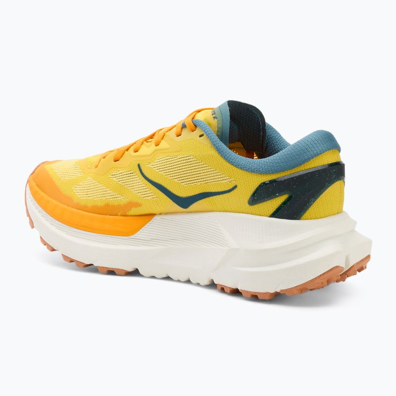 Vyriški bėgimo batai Hoka Mafate X zest/mountain fog 3