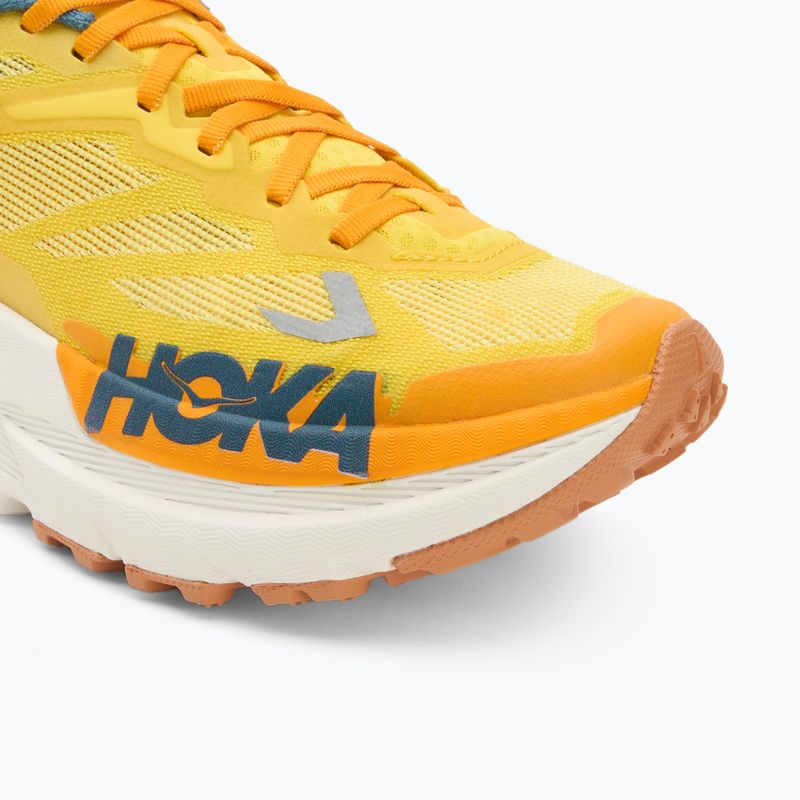 Vyriški bėgimo batai Hoka Mafate X zest/mountain fog 7