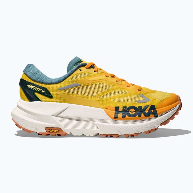 Vyriški bėgimo batai Hoka Mafate X zest/mountain fog 2