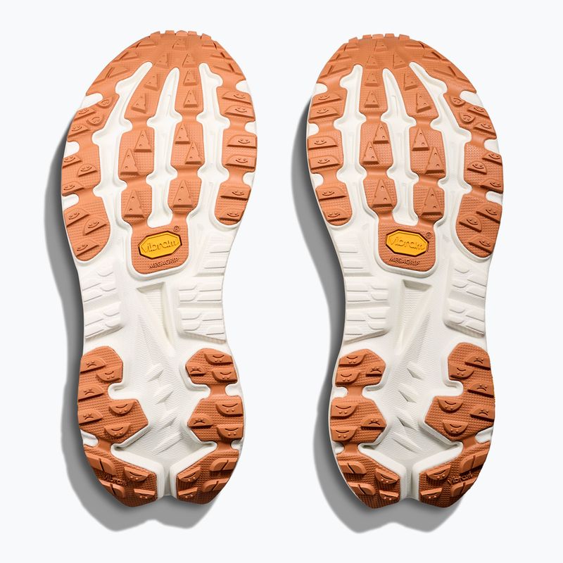 Vyriški bėgimo batai Hoka Mafate X zest/mountain fog 4