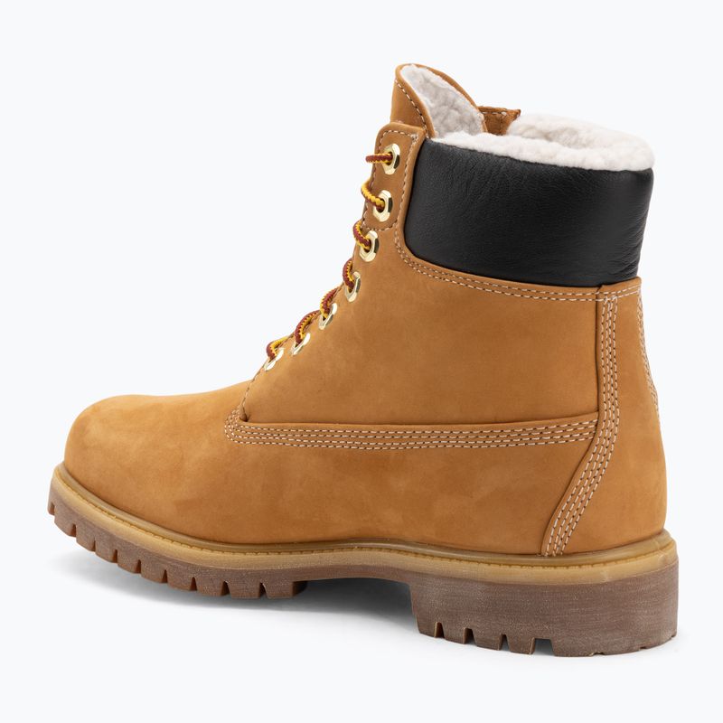 Vyriški batai Timberland 6 In Premium Fur/Warm Lin wheat 3
