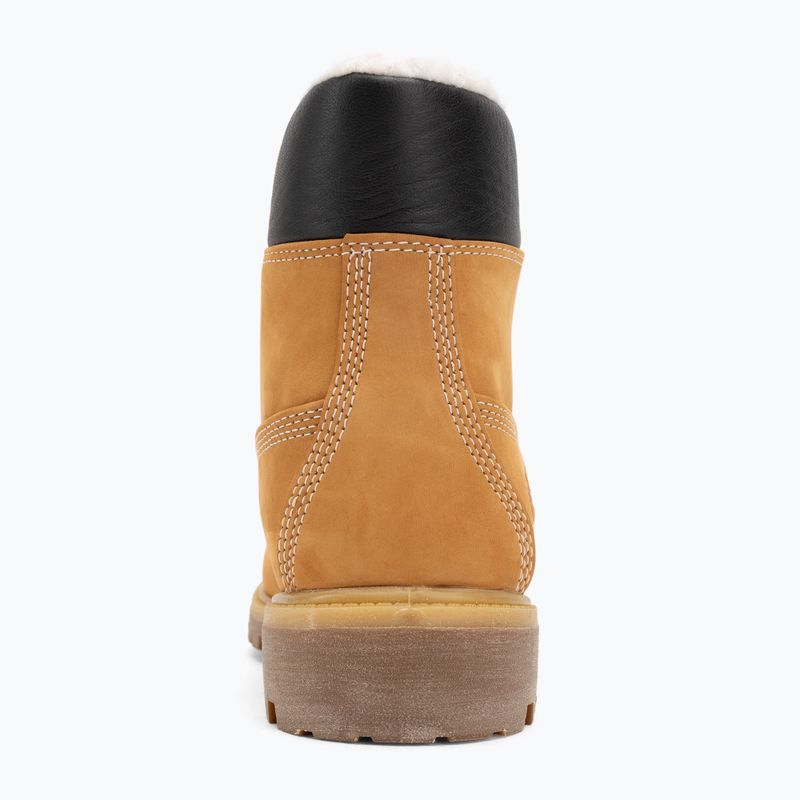 Vyriški batai Timberland 6 In Premium Fur/Warm Lin wheat 6