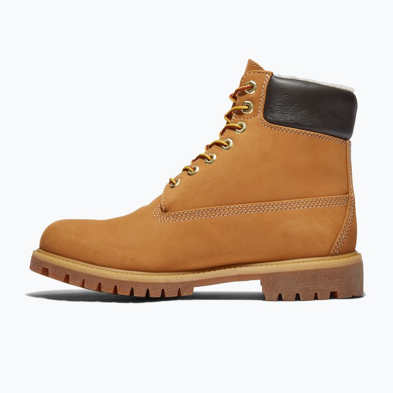 Vyriški batai Timberland 6 In Premium Fur/Warm Lin wheat 9