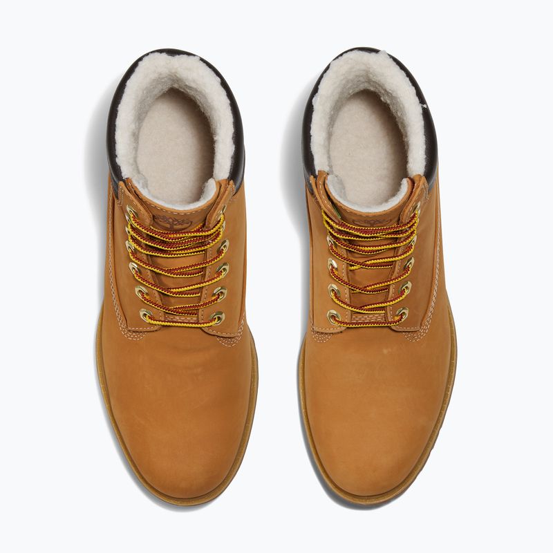 Vyriški batai Timberland 6 In Premium Fur/Warm Lin wheat 12