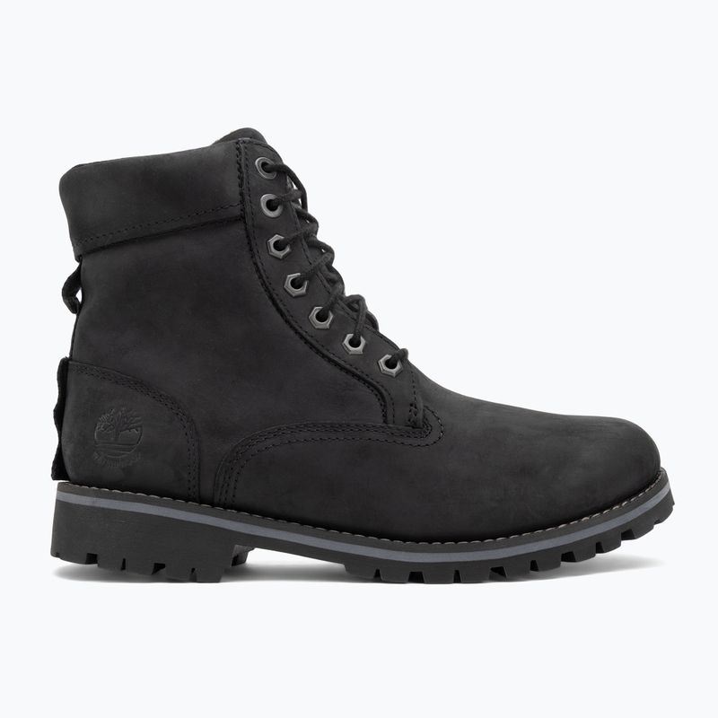 Vyriški batai Timberland Rugged Wp Ii 6 In Plain Toe jet black 2