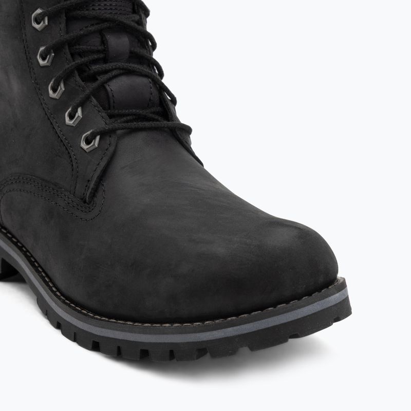 Vyriški batai Timberland Rugged Wp Ii 6 In Plain Toe jet black 7