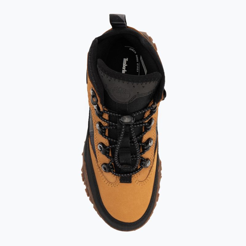 Vaikiški batai Timberland Gs Motion 6 Mid F/Lwp wheat 5