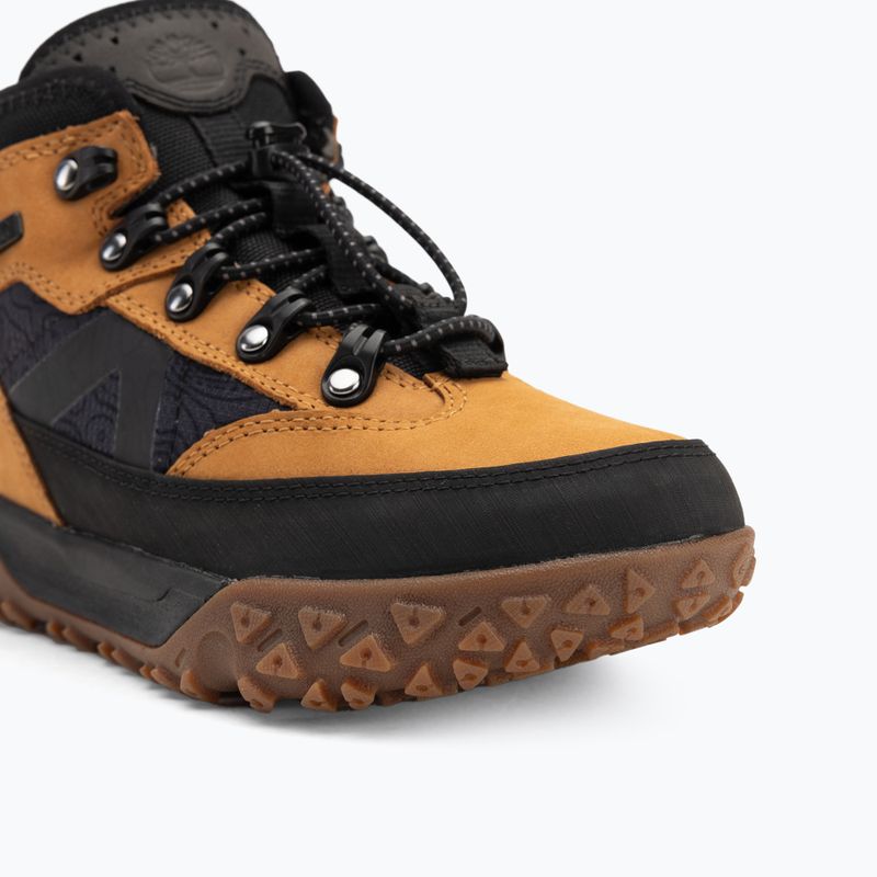 Vaikiški batai Timberland Gs Motion 6 Mid F/Lwp wheat 7