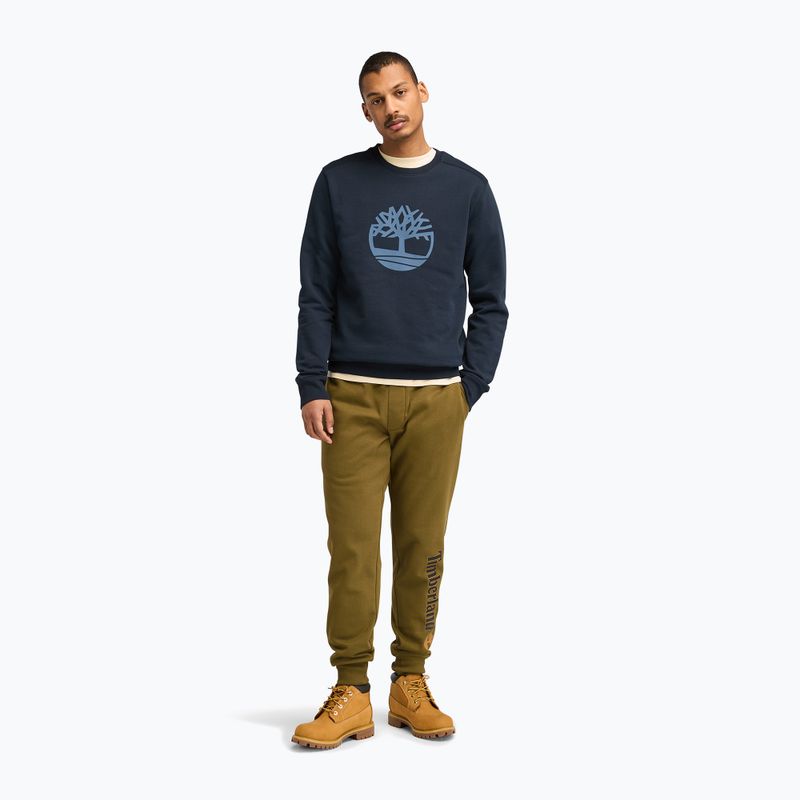 Vyriškas džemperis Timberland Tree Logo Crew Neck dark sapphire 2