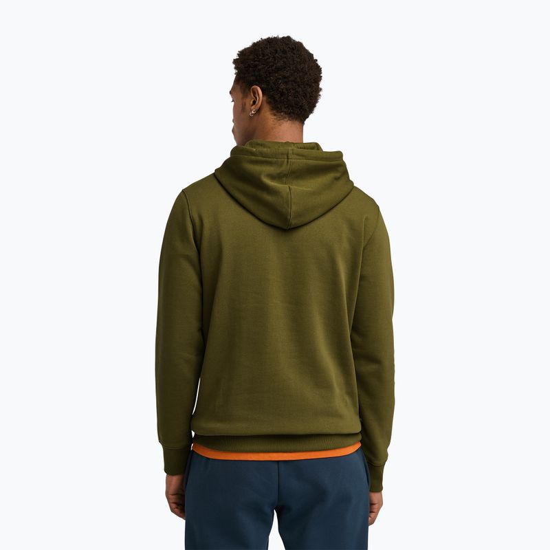 Vyriškas džemperis Timberland Tree Logo Hoodie dark olive 3