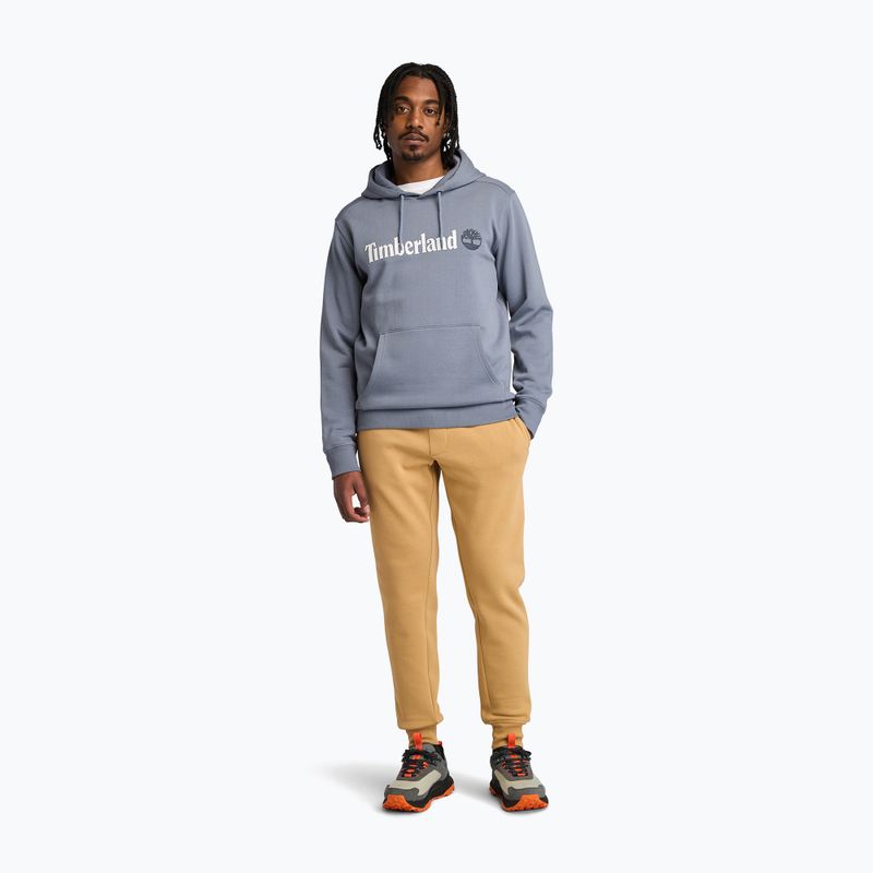 Vyriškas džemperis Timberland Linear Logo Hoodie folkstone gray 2