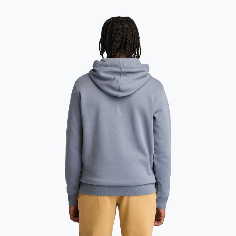 Vyriškas džemperis Timberland Linear Logo Hoodie folkstone gray 3