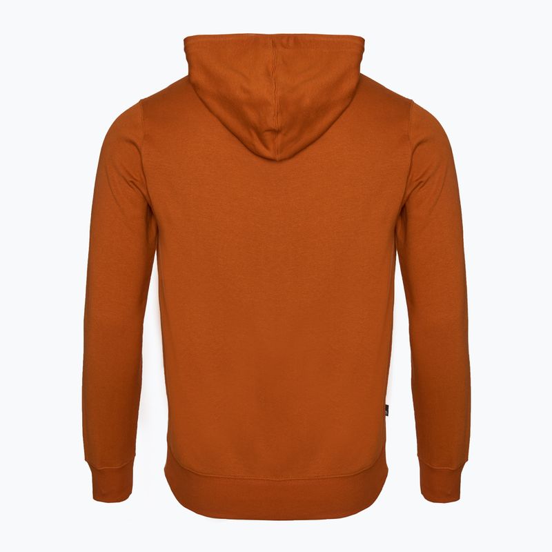 Vyriškas džemperis Timberland Linear Logo Hoodie umber 2