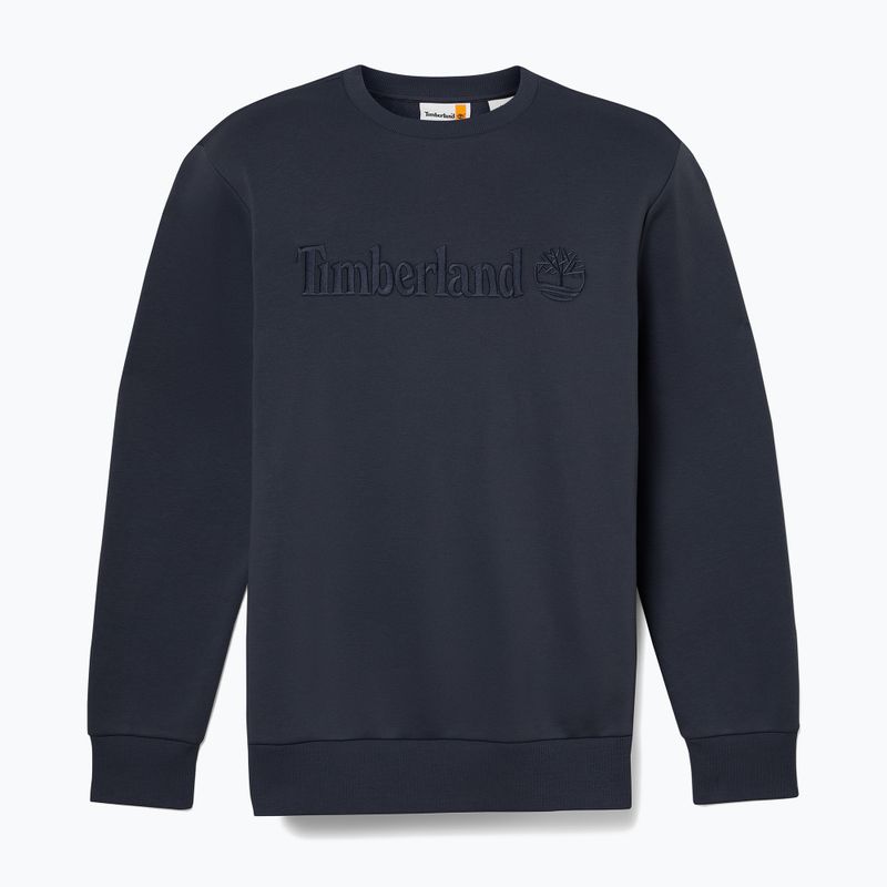 Vyriškas džemperis Timberland Embroidery Tonal Crew Neck dark sapphire 5