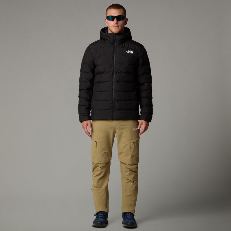 Vyriška striukė The North Face Aconcagua 3 Hoodie black 2