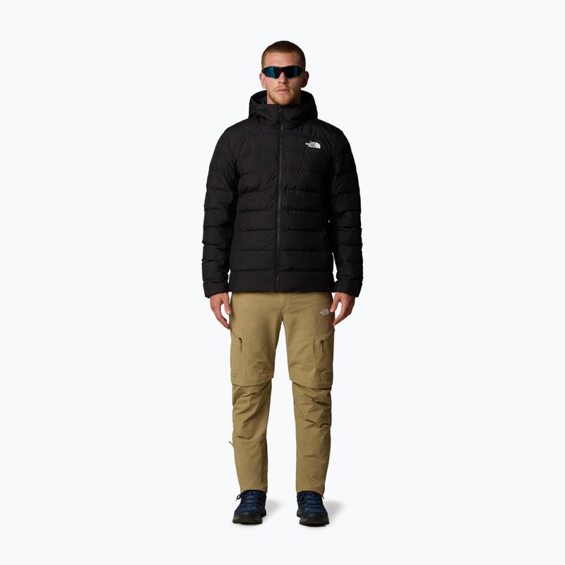 Vyriška striukė The North Face Aconcagua 3 Hoodie black 2