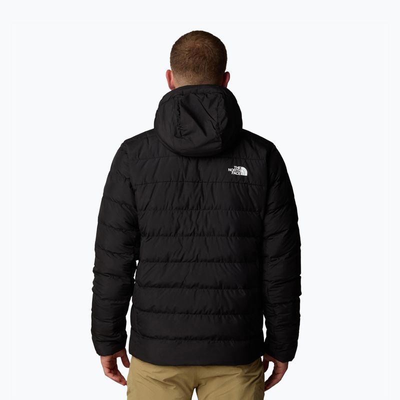Vyriška striukė The North Face Aconcagua 3 Hoodie black 3