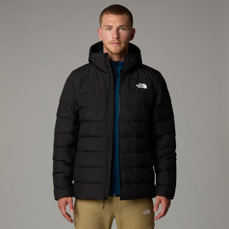 Vyriška striukė The North Face Aconcagua 3 Hoodie black 4