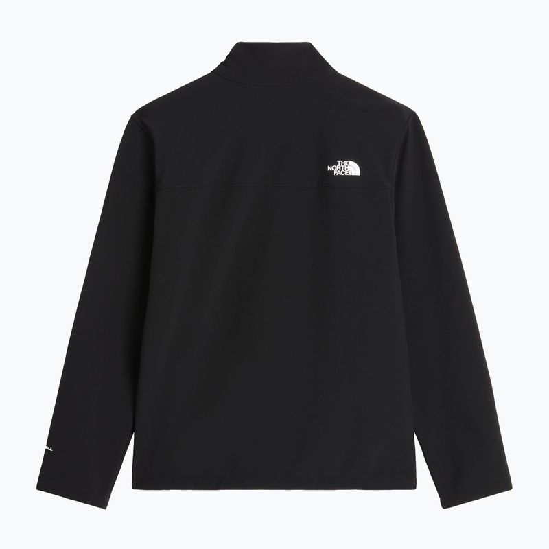 Vyriška softshell striukė The North Face Apex Bionic 3 tnf black-npf 2