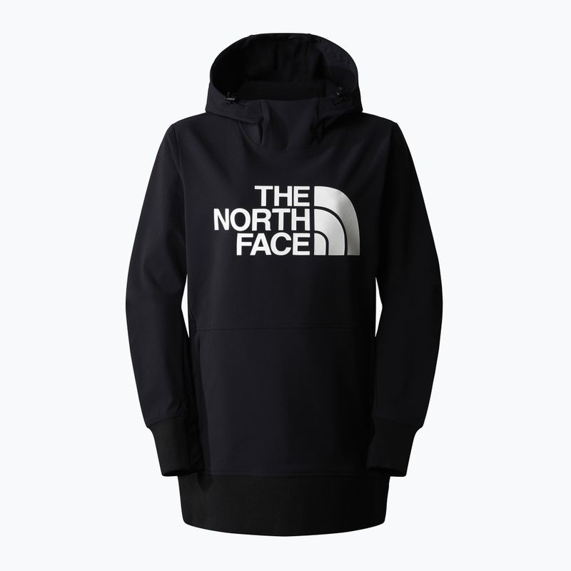 Moteriškas džemperis The North Face Tekno Pullover Hoodie black/npf 4