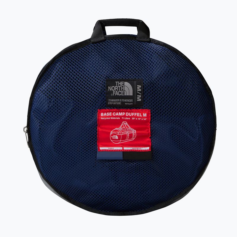 Kelioninis krepšys The North Face Base Camp Duffel M 71 l summit navy/black/npf 4