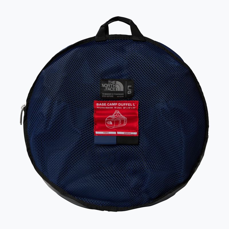 Kelioninis krepšys The North Face Base Camp Duffel L 95 l summit navy/black/npf 3