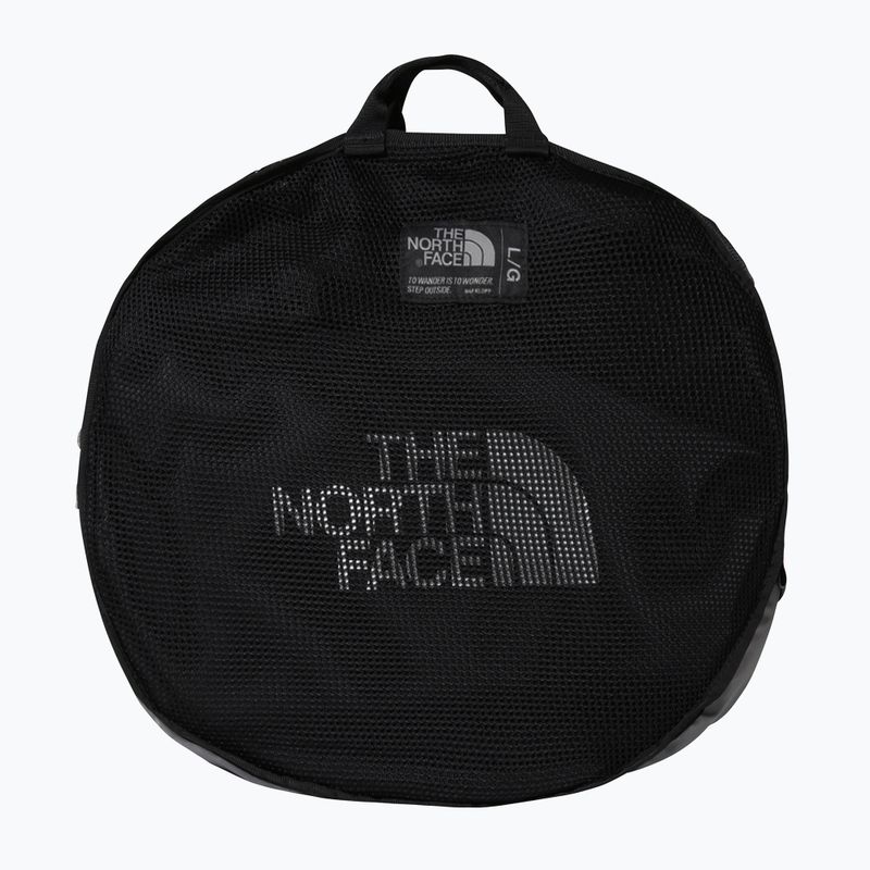 Kelioninis krepšys The North Face Base Camp Duffel L 95 l black/white/npf 3