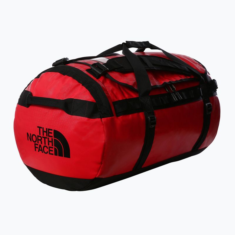 Kelioninis krepšys The North Face Base Camp Duffel L 95 l red/black/npf