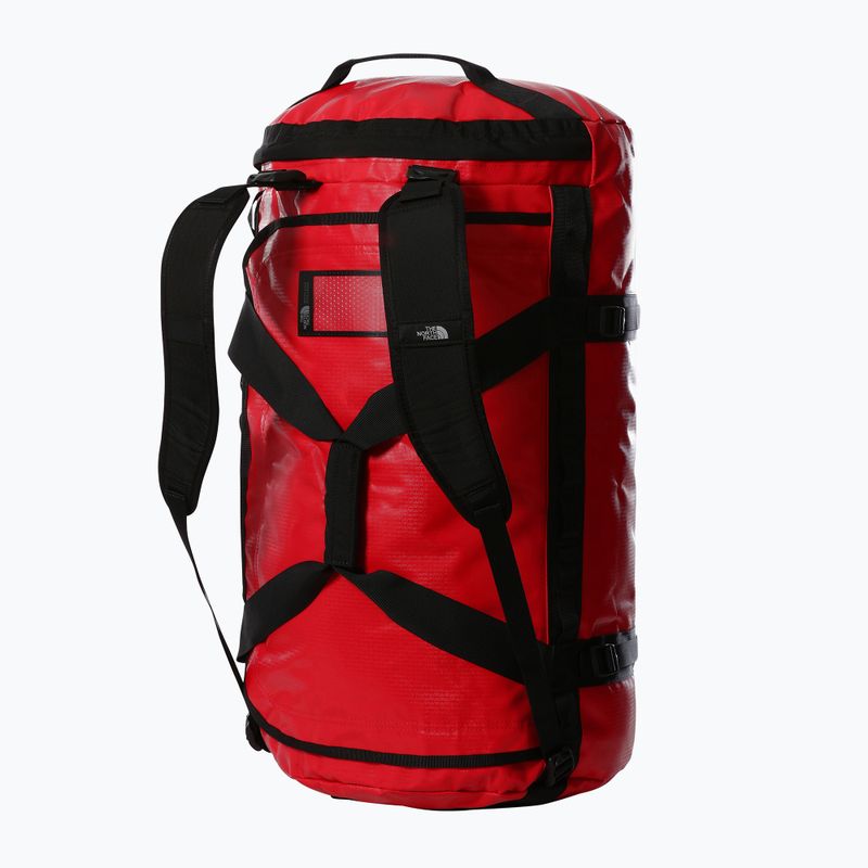 Kelioninis krepšys The North Face Base Camp Duffel L 95 l red/black/npf 2