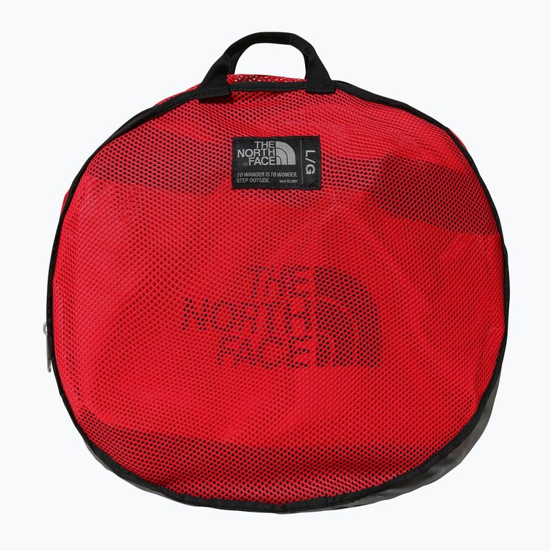 Kelioninis krepšys The North Face Base Camp Duffel L 95 l red/black/npf 3