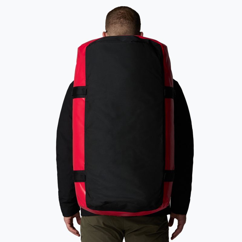 Kelioninis krepšys The North Face Base Camp Duffel L 95 l red/black/npf 5