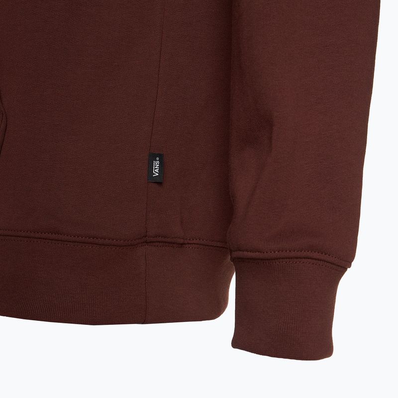 Vyriškas megztinis "Vans Thumb Logo Loose Pullover" bitter chocolate 4